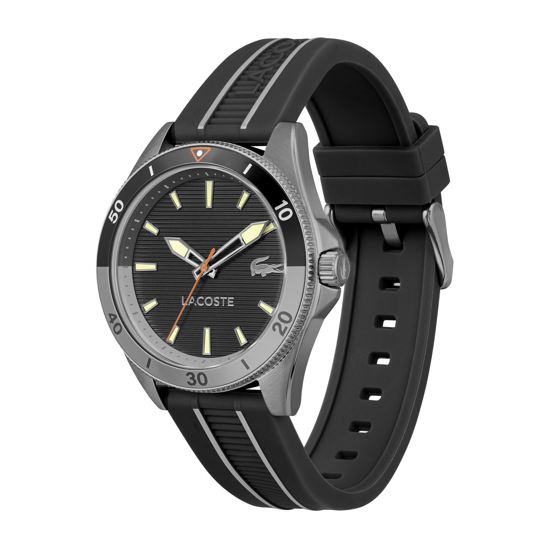 Mainsail Black Silicone Watch Mainsail Black Silicone Watch