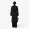 lacoste oversized wool blend trench coat