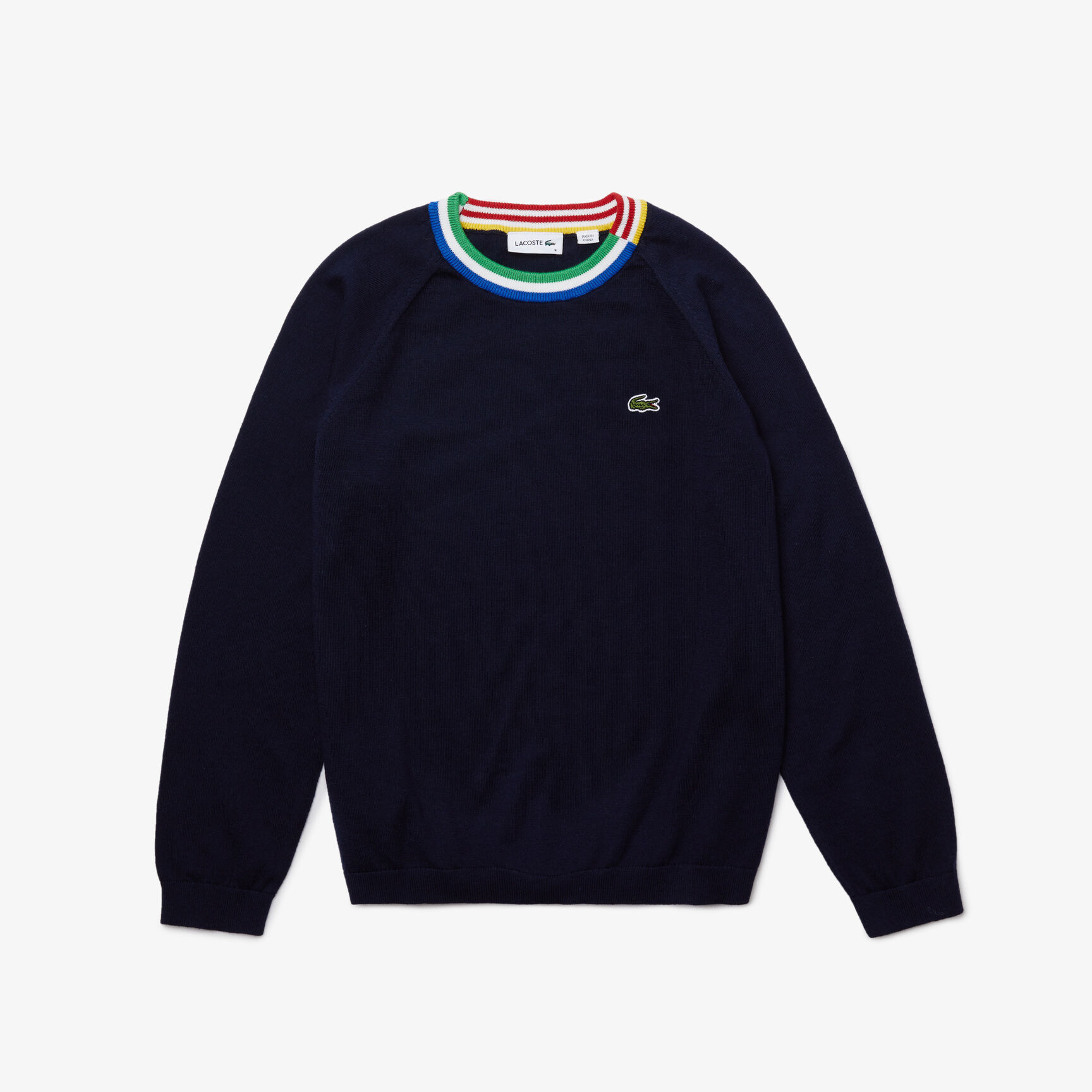 Boys’ Striped Collar Jersey  Sweater Boys’ Striped Collar Jersey  Sweater