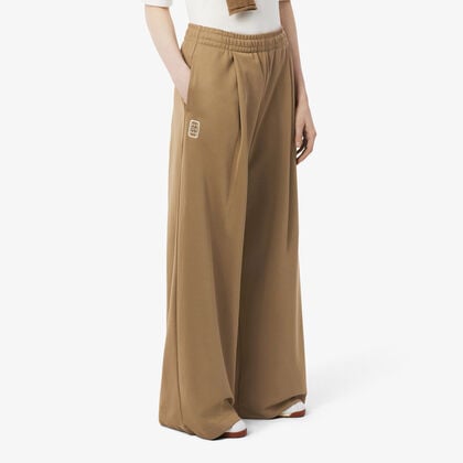 lacoste pleat front pique sweatpants