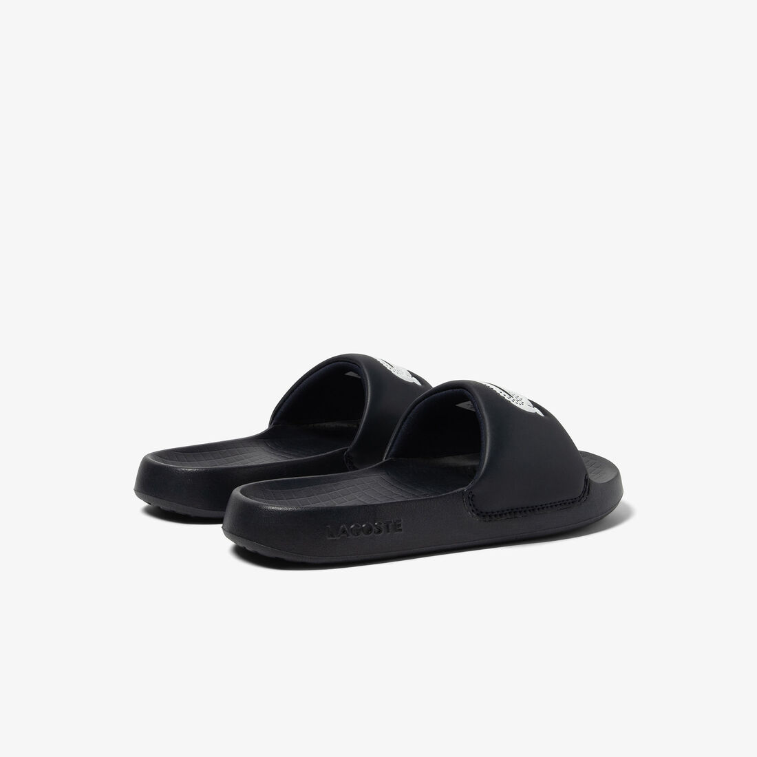 Men's Lacoste Croco 1.0 Synthetic Slides Men's Lacoste Croco 1.0 Synthetic Slides