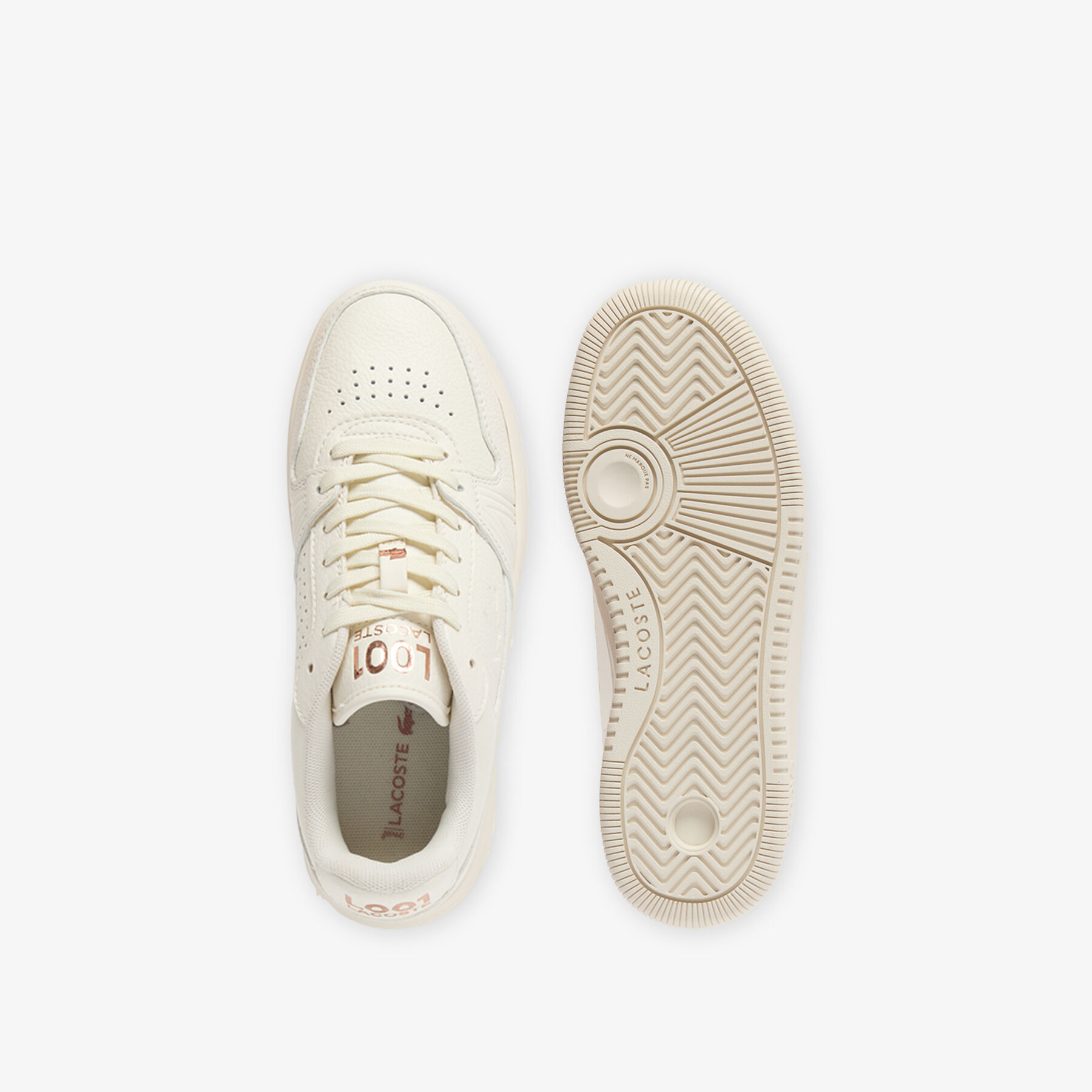 lacoste women s l001 set leather sneakers