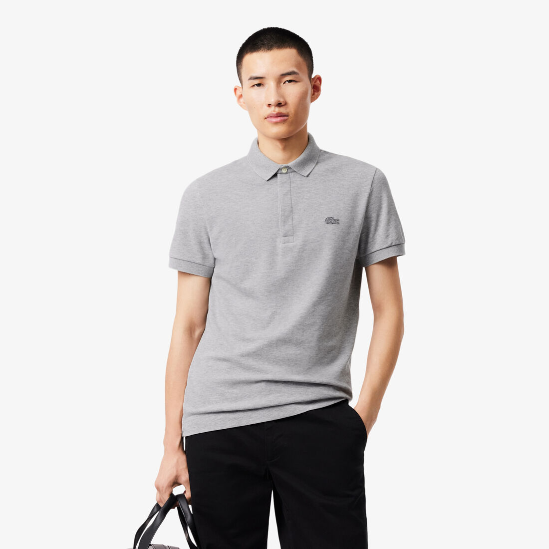 Regular Fit Paris Stretch Pique Polo Shirt