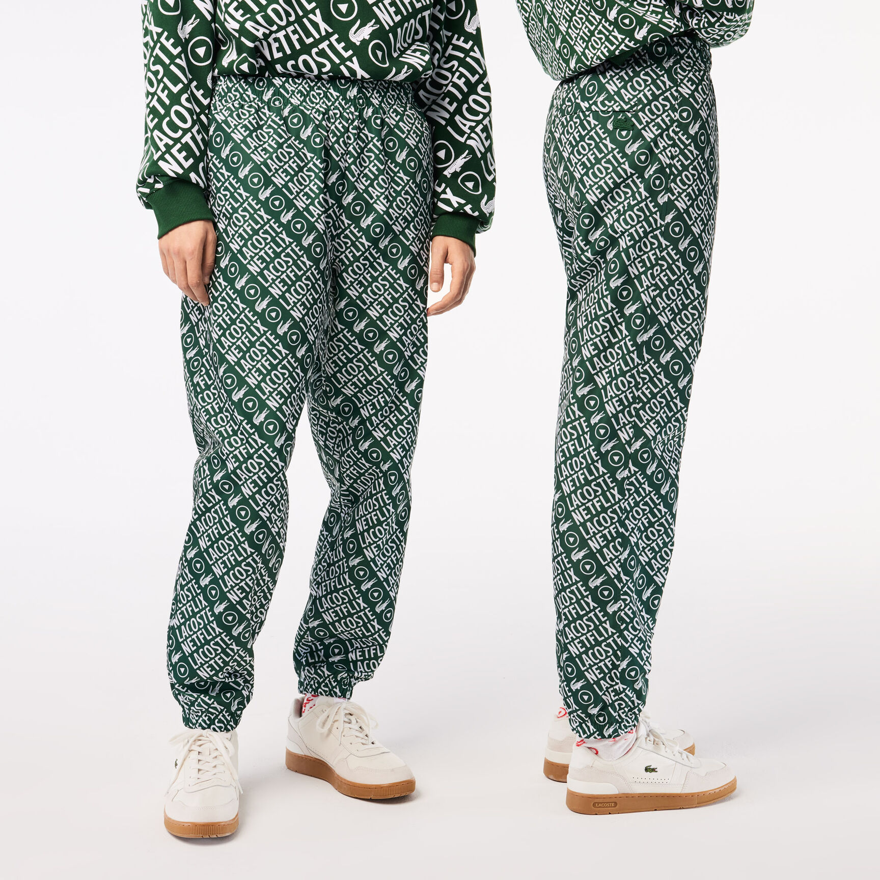 Unisex Lacoste x Netflix Showerproof Track Pants Unisex Lacoste x Netflix Showerproof Track Pants