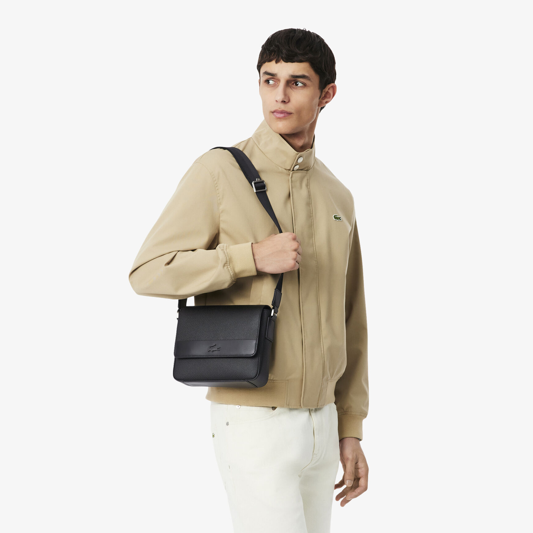 Chantaco Leather Messenger Bag Chantaco Leather Messenger Bag