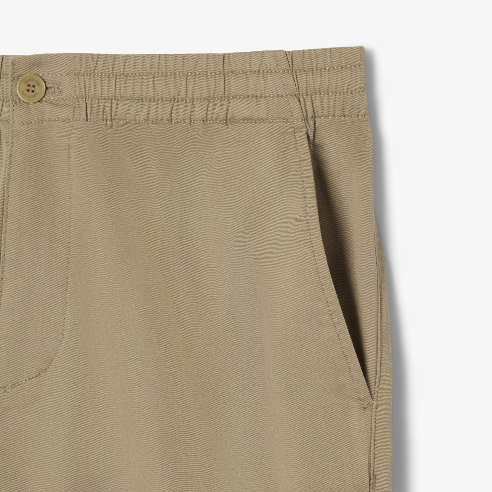 Regular Fit Cotton Gabardine Chino Pants