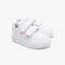 Infants' T-Clip Synthetic Popped Heel Trainers lacoste infants t clip synthetic popped heel trainers