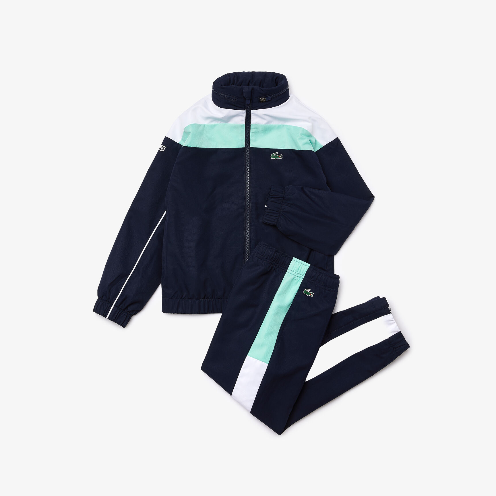 بدلة رياضية للأولاد خفيفة الوزن من مجموعة Lacoste SPORT بدلة رياضية للأولاد خفيفة الوزن من مجموعة Lacoste SPORT