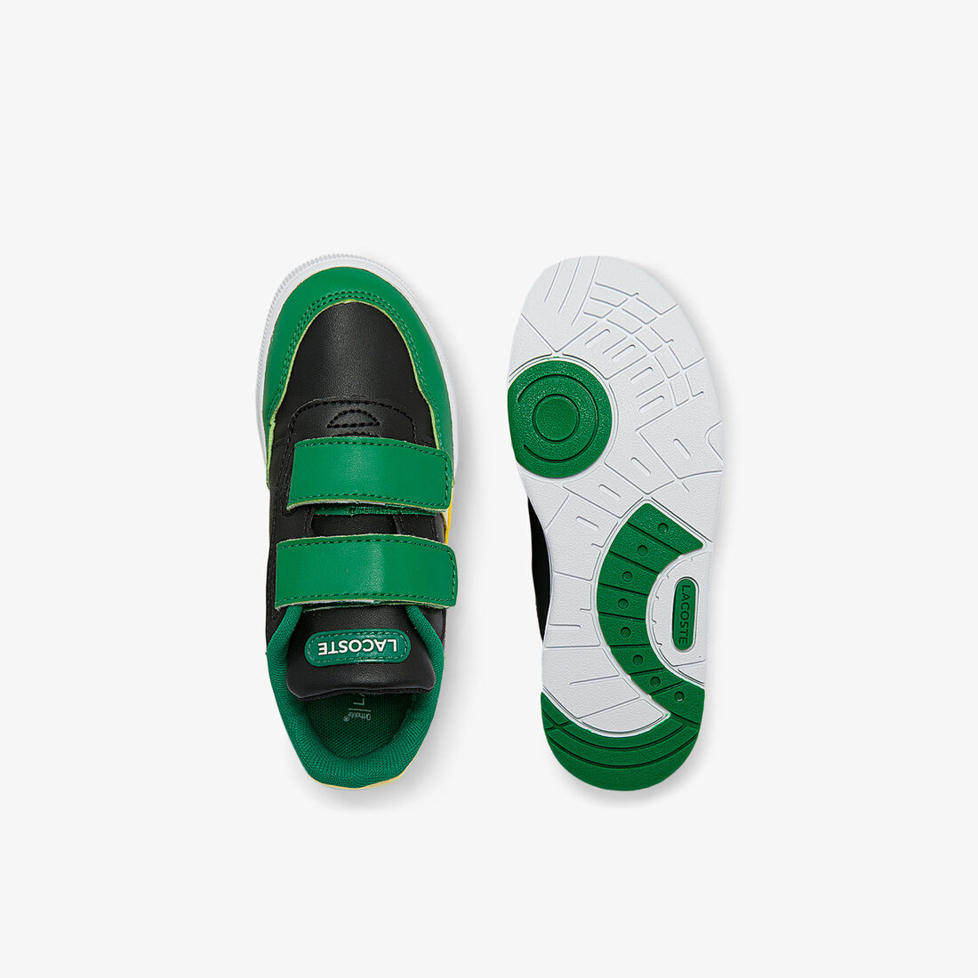 سنيكرز تي-كليب من خامات صناعية بألوان زاهية للرضع سنيكرز تي-كليب من خامات صناعية بألوان زاهية للرضع