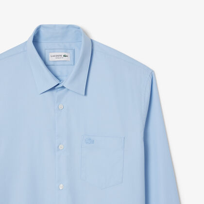 Regular Fit Cotton Poplin Shirt