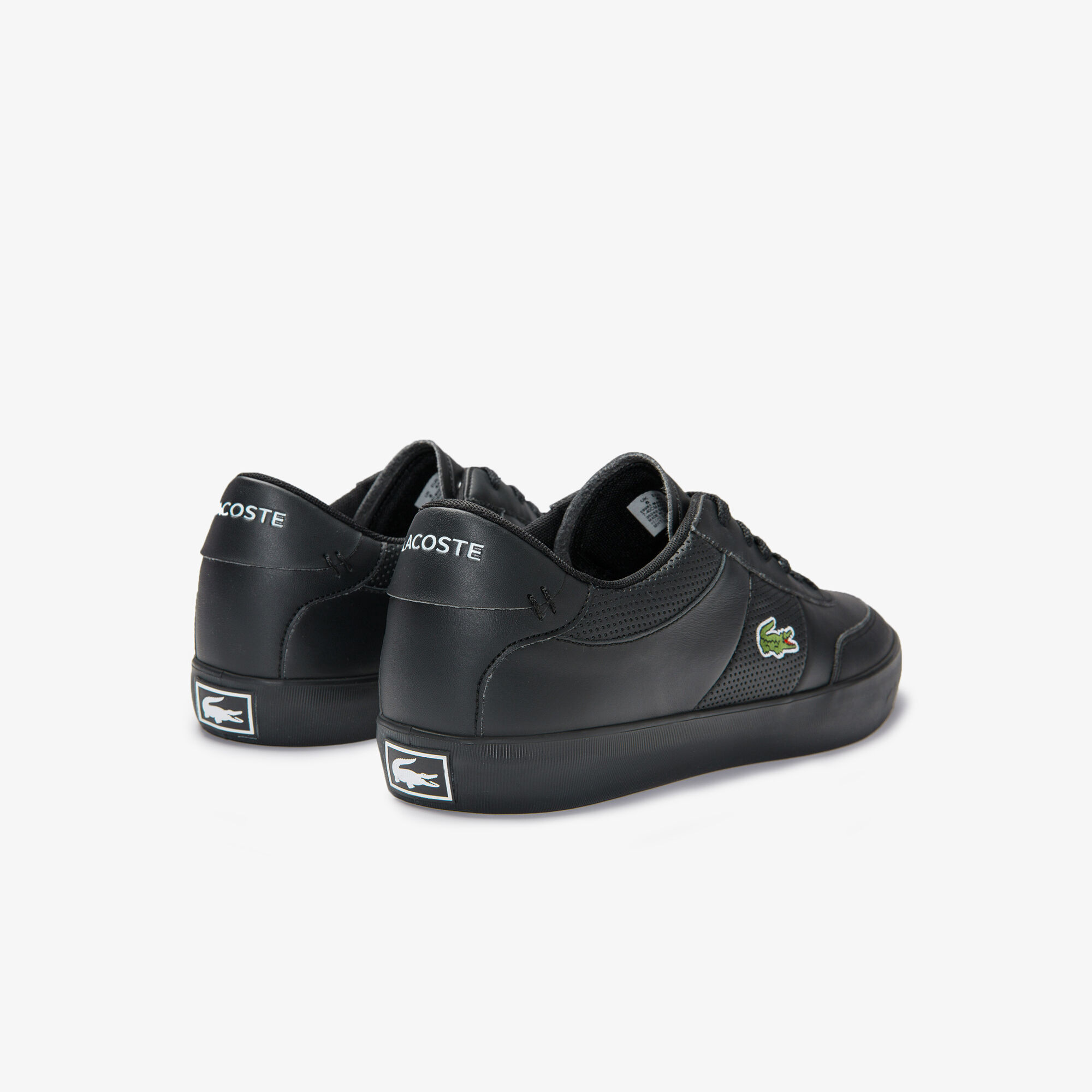 Lacoste court master noir shop