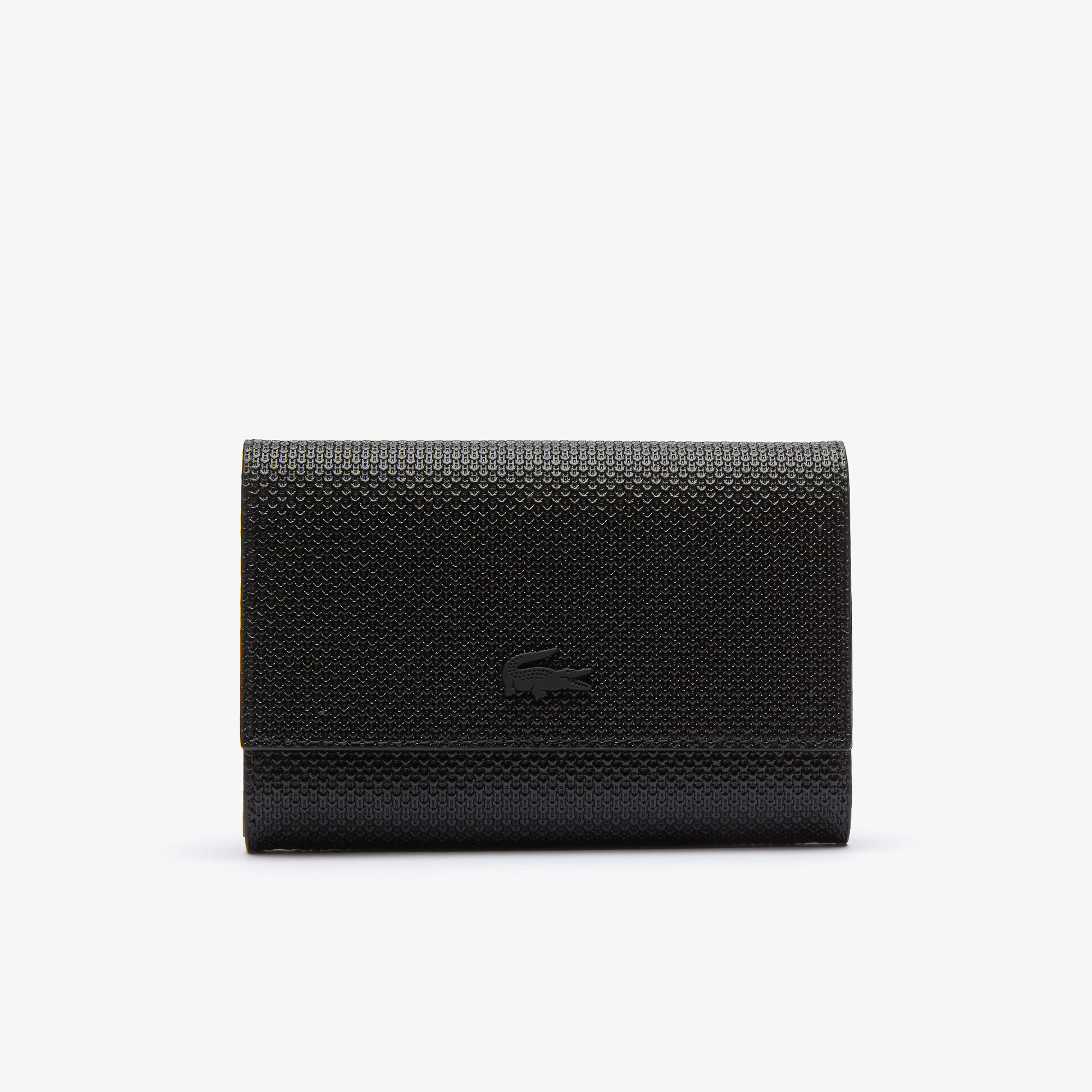 Women's Chantaco Matte Piqué Leather Snap Flap Wallet Women's Chantaco Matte Piqué Leather Snap Flap Wallet