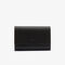 Women's Chantaco Matte Piqué Leather Snap Flap Wallet lacoste women s chantaco matte piqu leather snap flap wallet