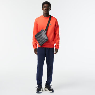 Men’s Lacoste The Blend Monogram Print Shoulder Bag