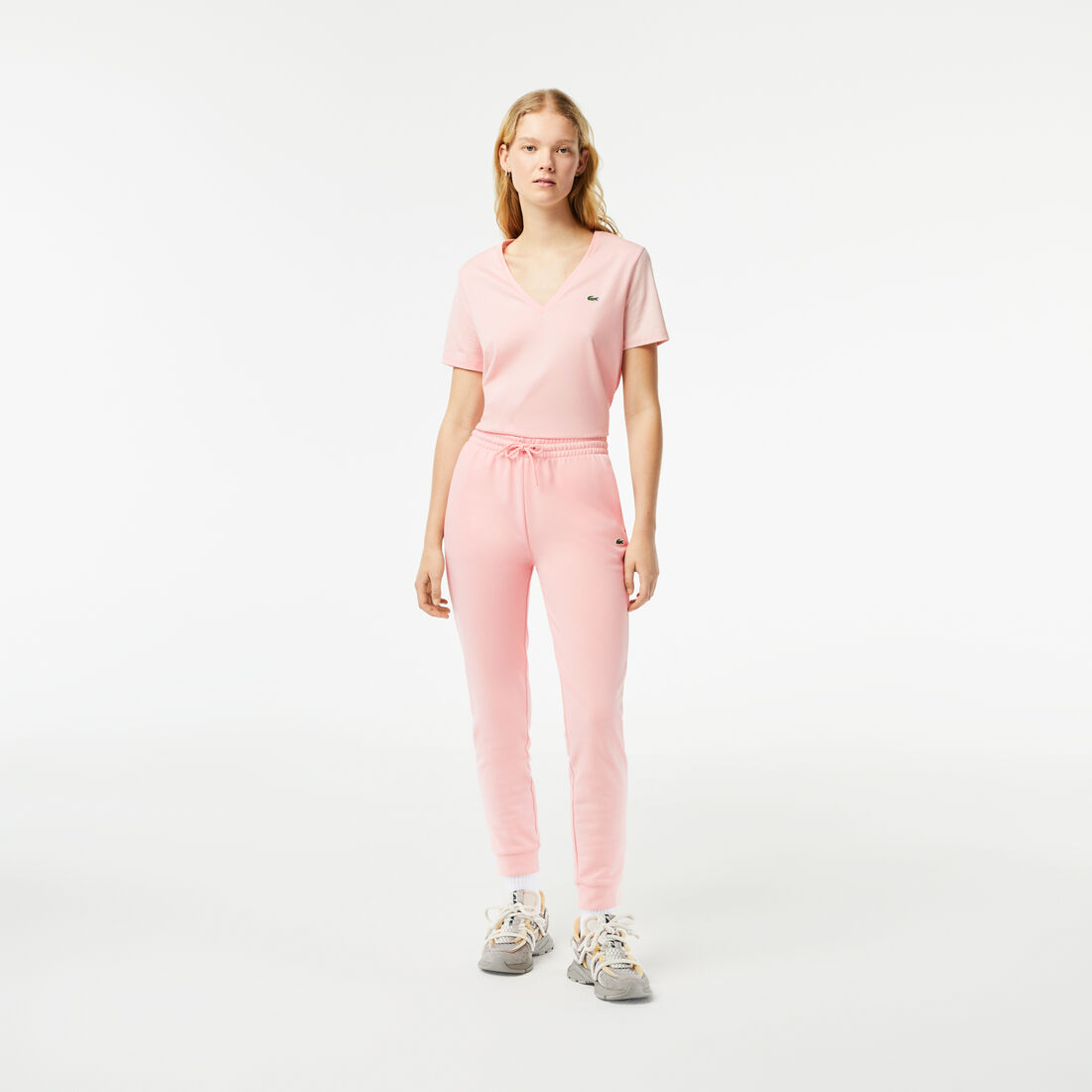 Women's Lacoste Unbrushed Fleece Jogger Trackpants