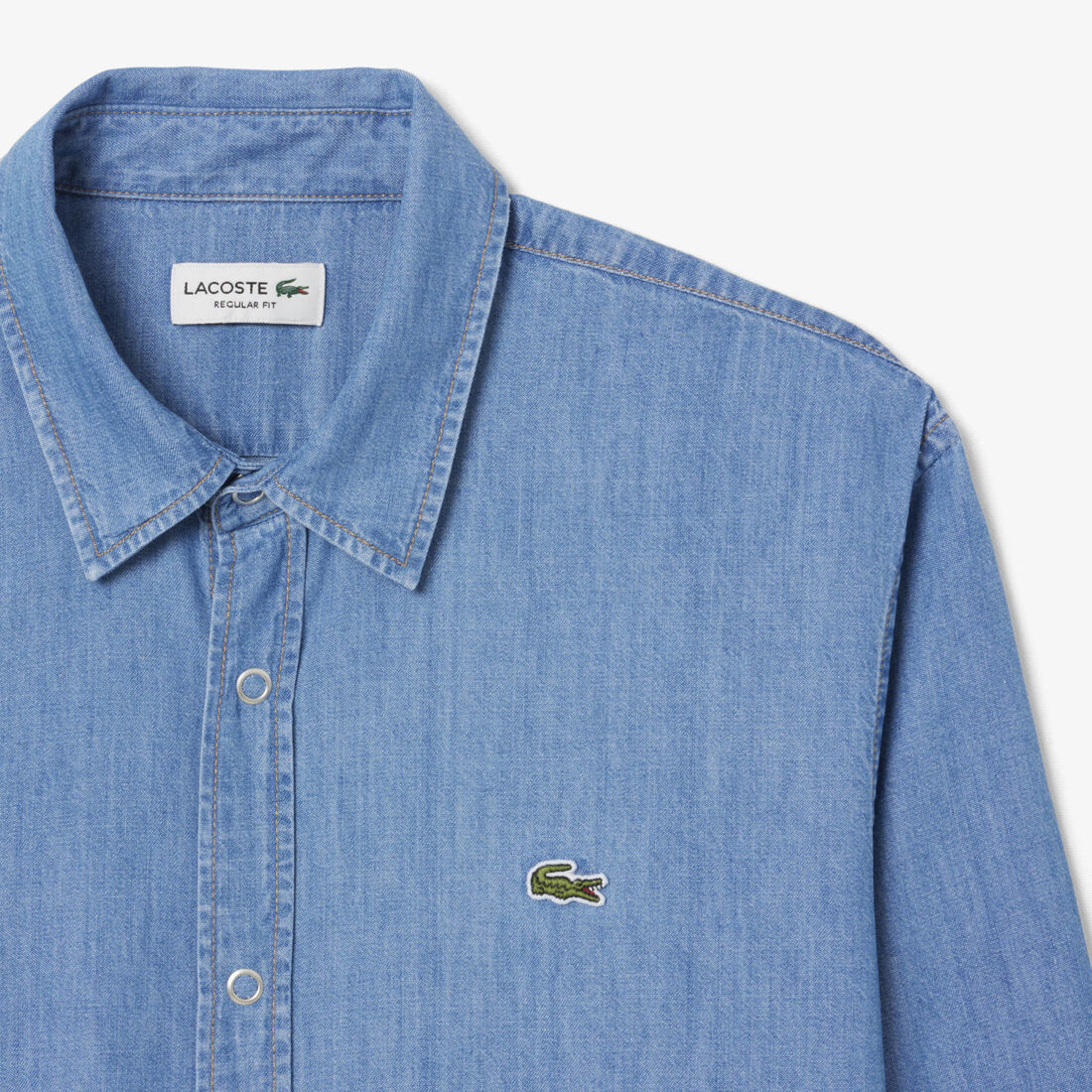 Regular Fit Lightweight Denim Shirt Regular Fit Lightweight Denim Shirt