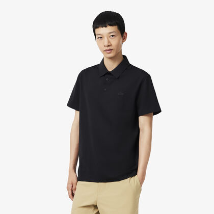 lacoste regular fit commuter polo shirt