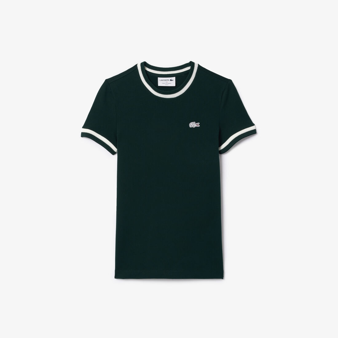 French Made Stretch Pique T-shirt French Made Stretch Pique T-shirt