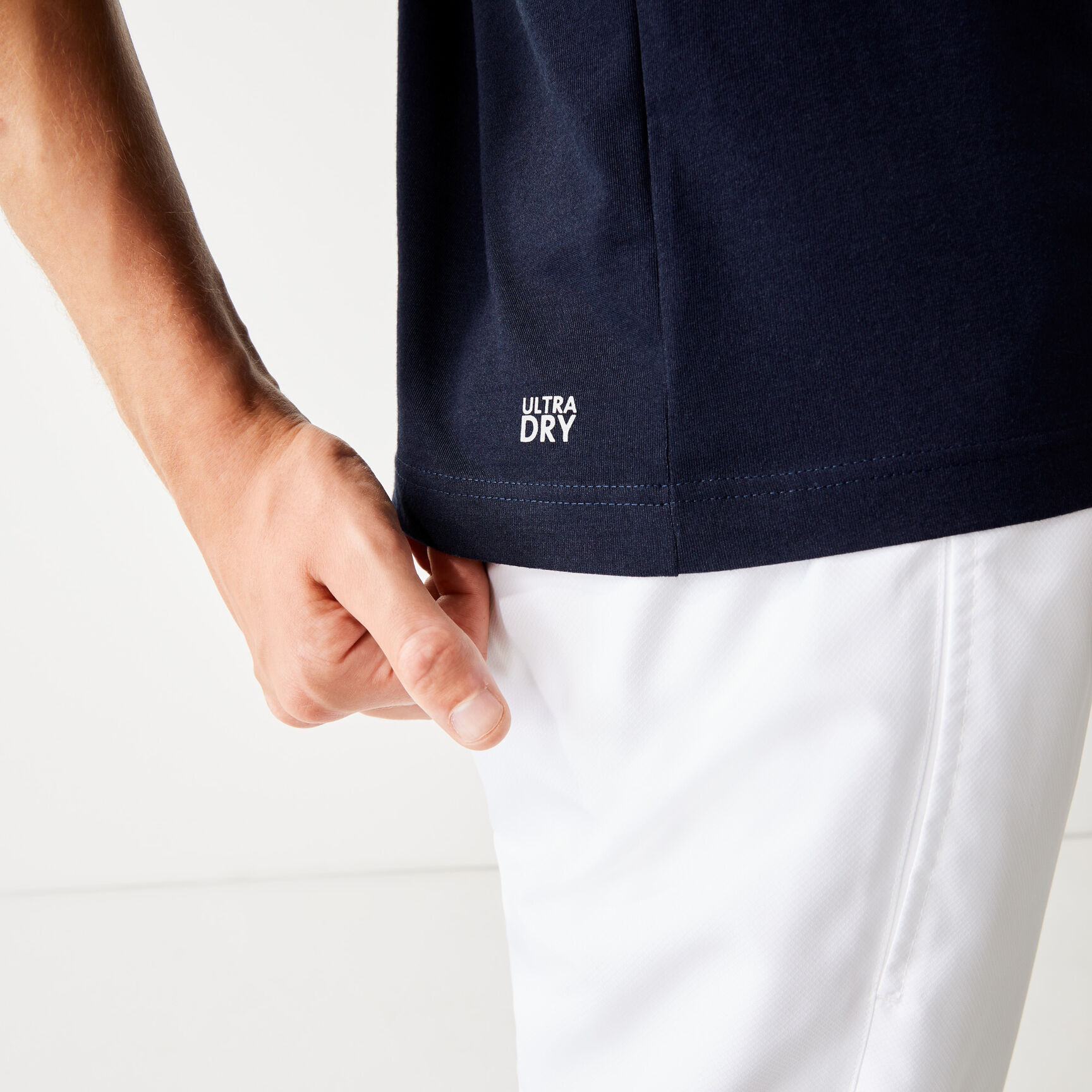 Men's Lacoste SPORT Collab Youssef SY Cotton T-shirt Men's Lacoste SPORT Collab Youssef SY Cotton T-shirt