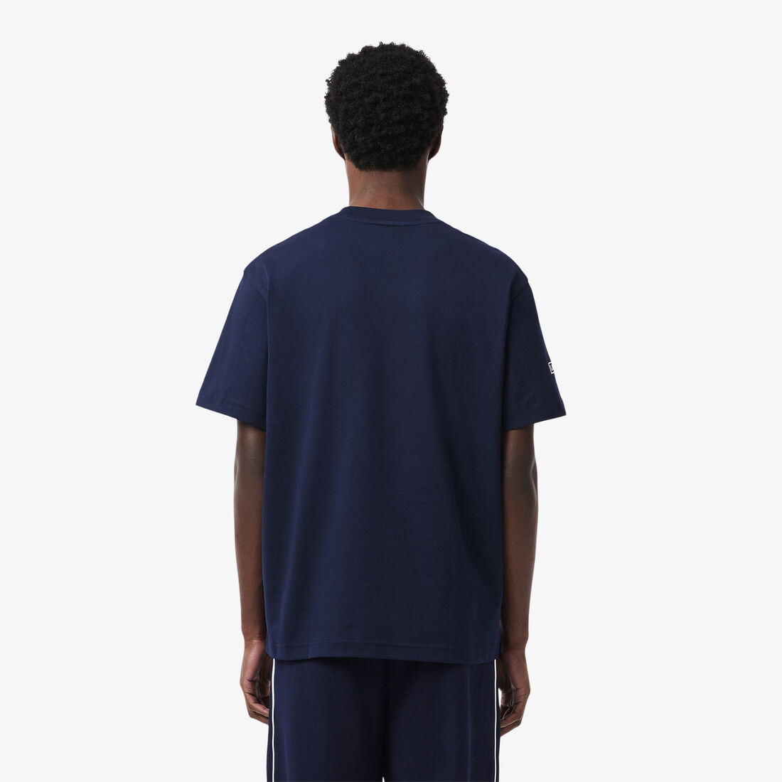 Heavy Jersey Mesh Band T-shirt Heavy Jersey Mesh Band T-shirt