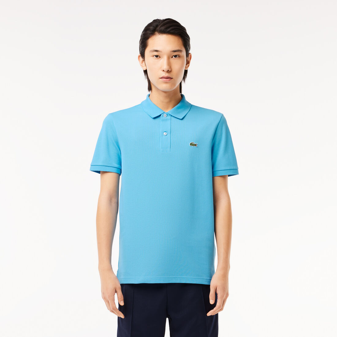 Slim Fit L.12.12 Pique Polo Shirt