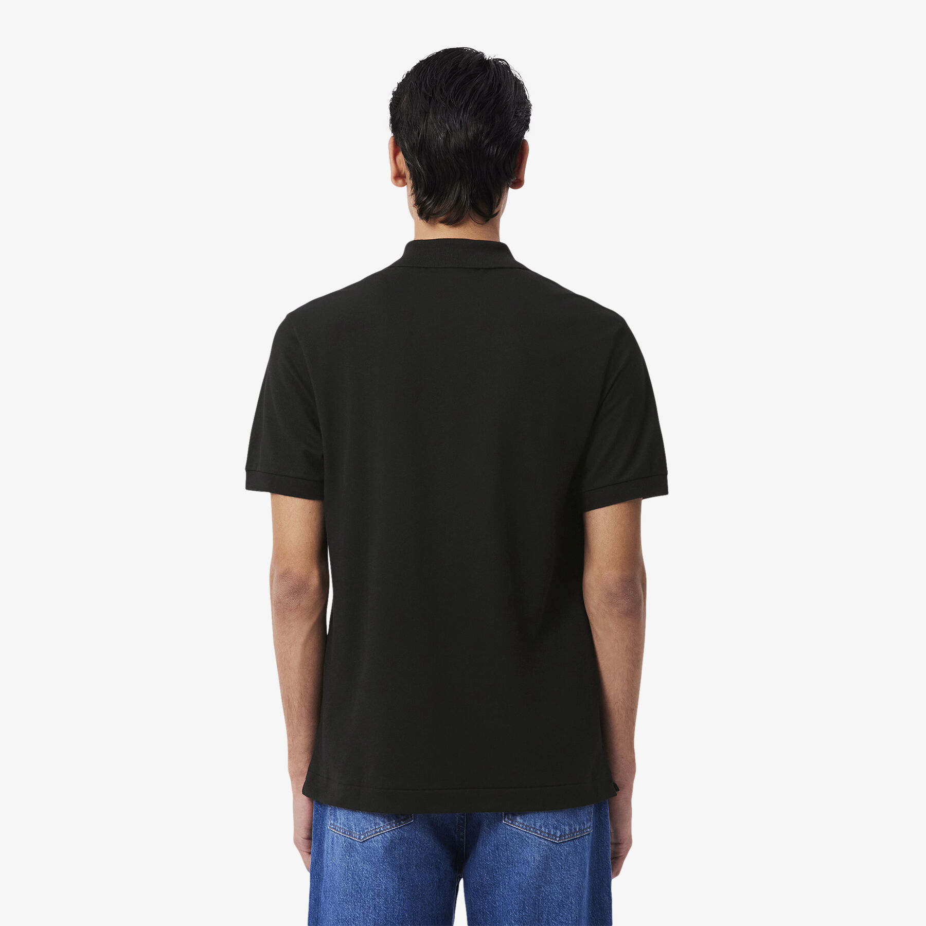 lacoste classic fit l 12 12 light pique polo shirt
