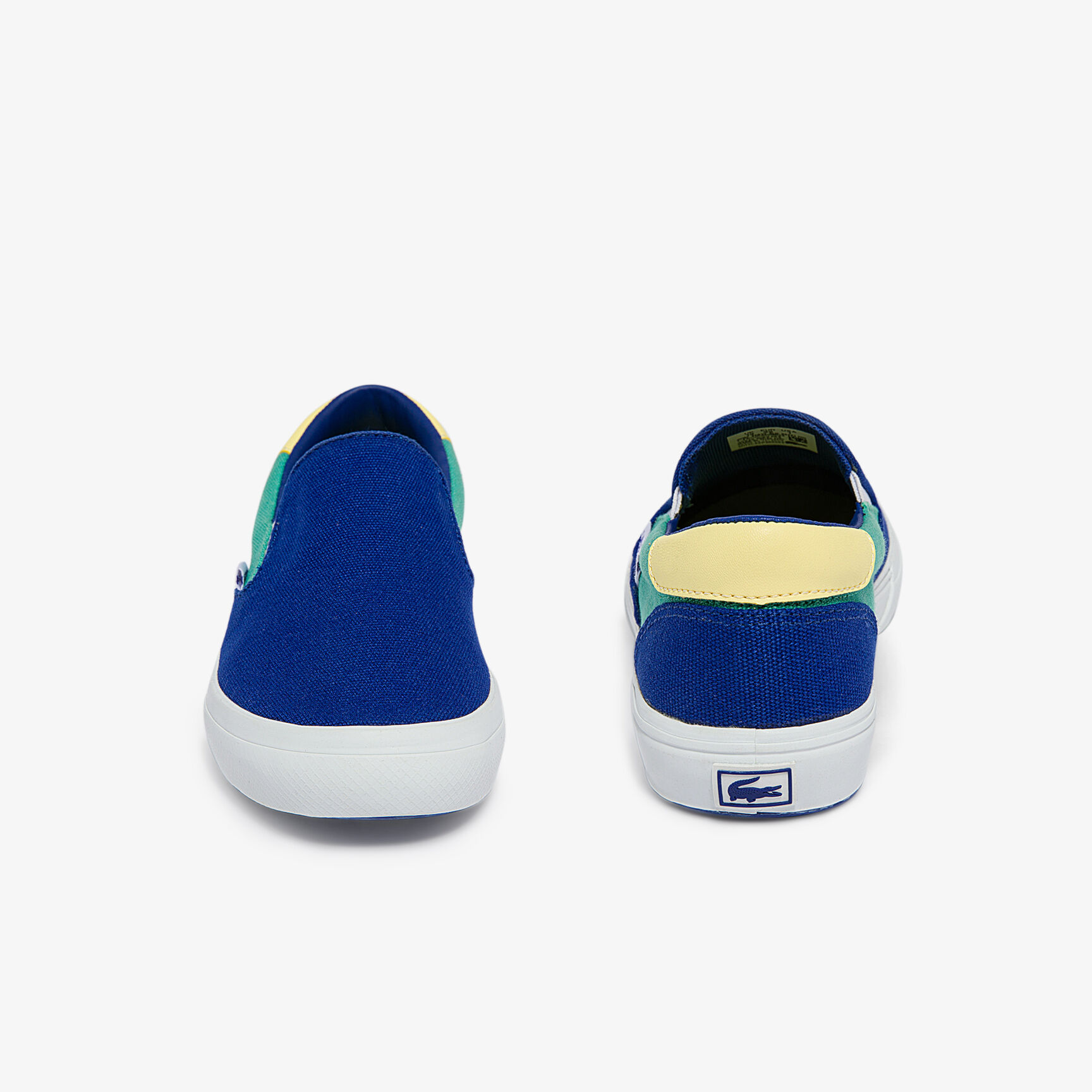 Children's Jump Serve Slip Canvas Trainers
