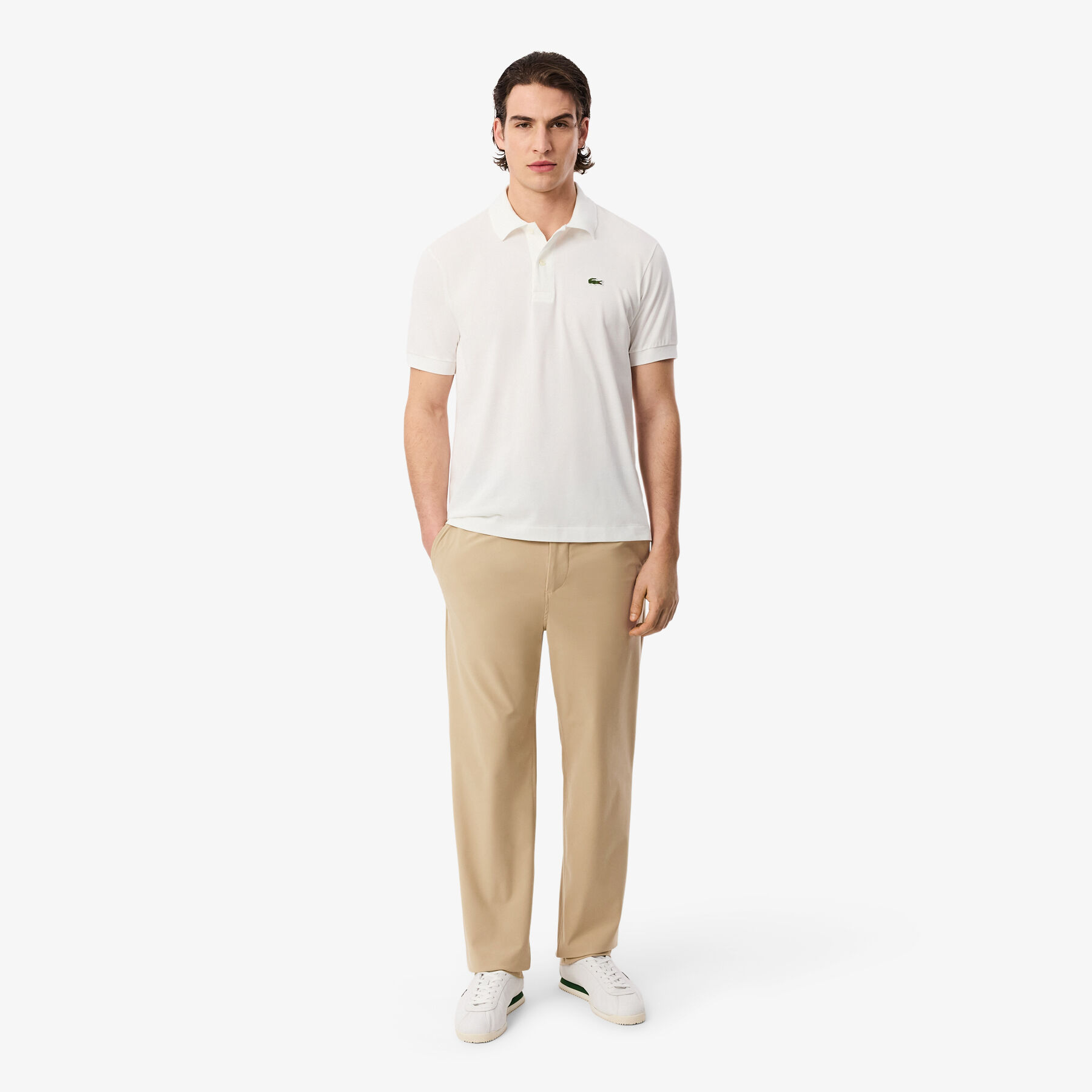 Regular Fit Stretch Commuter Chino Pants lacoste regular fit stretch commuter chino pants