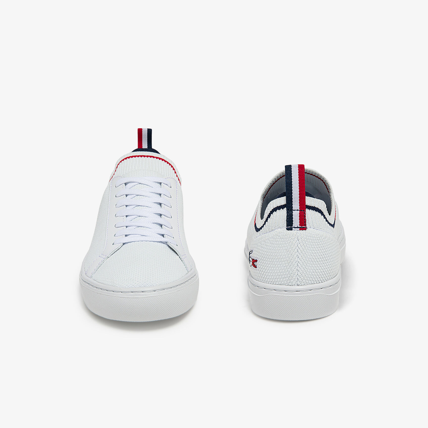 Men's La Pique Textile Tricolour Trainers Men's La Pique Textile Tricolour Trainers