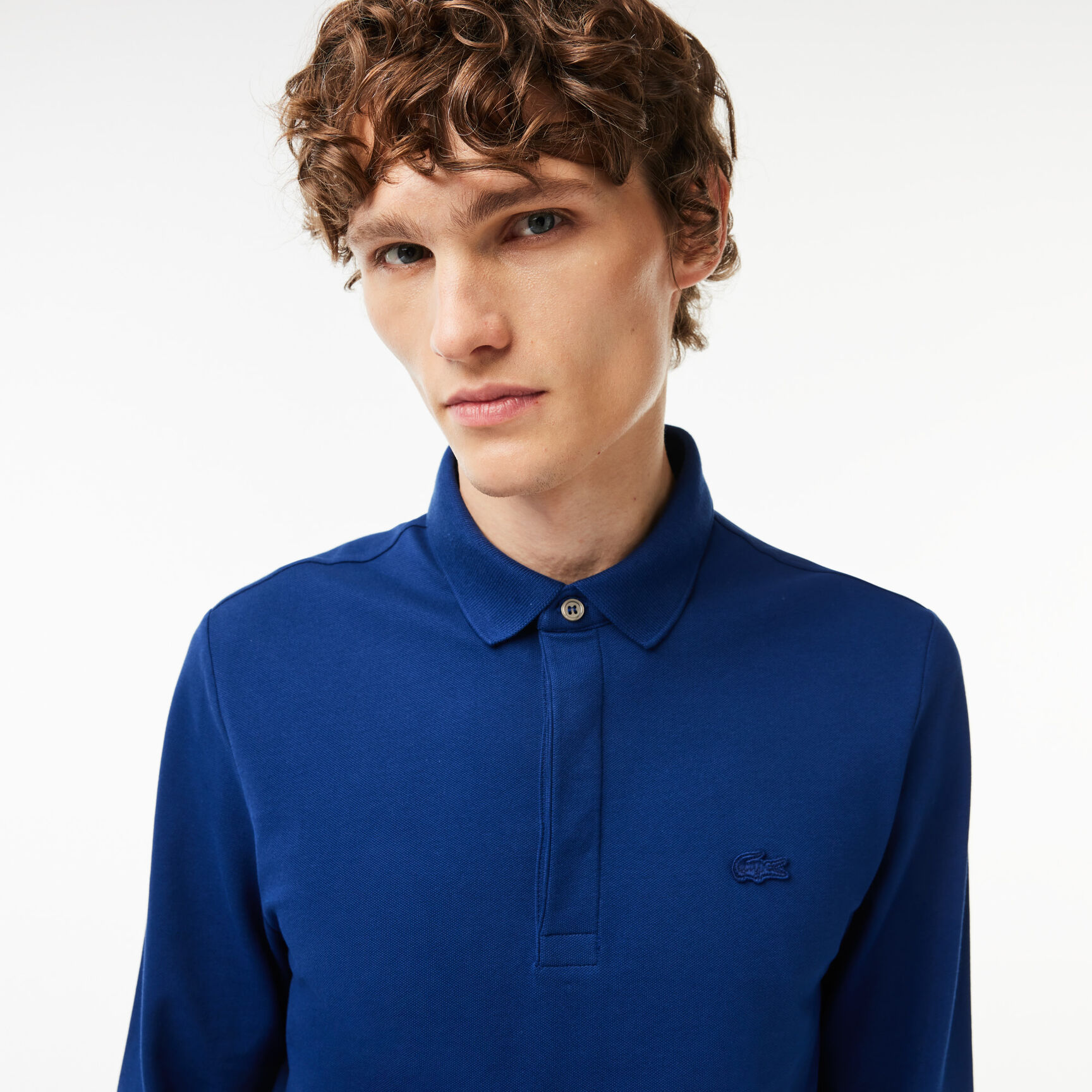 Regular Fit Paris Stretch Pique Polo Shirt