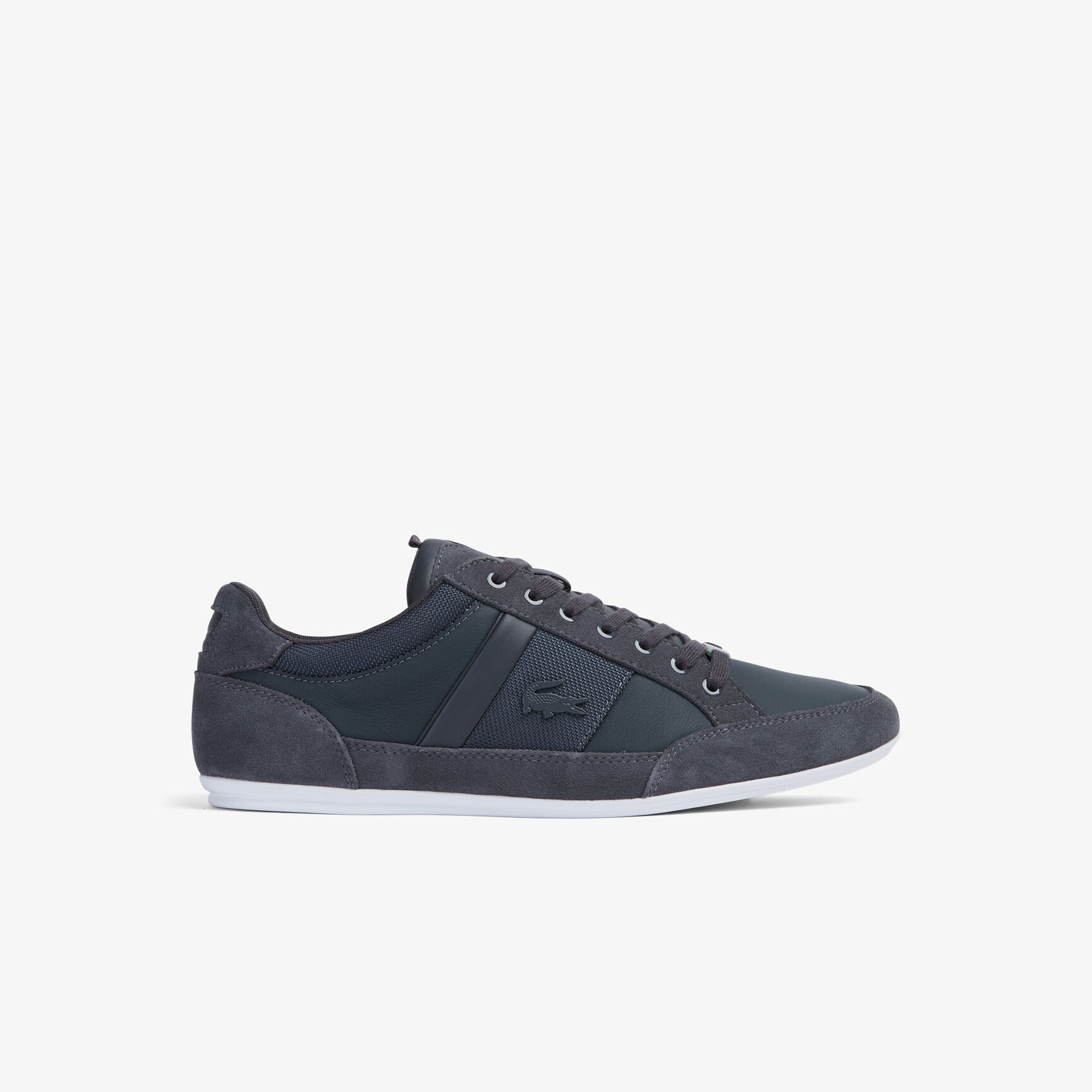 سنيكرز لاكوست شايمون جلد بألوان متعددة للرجال