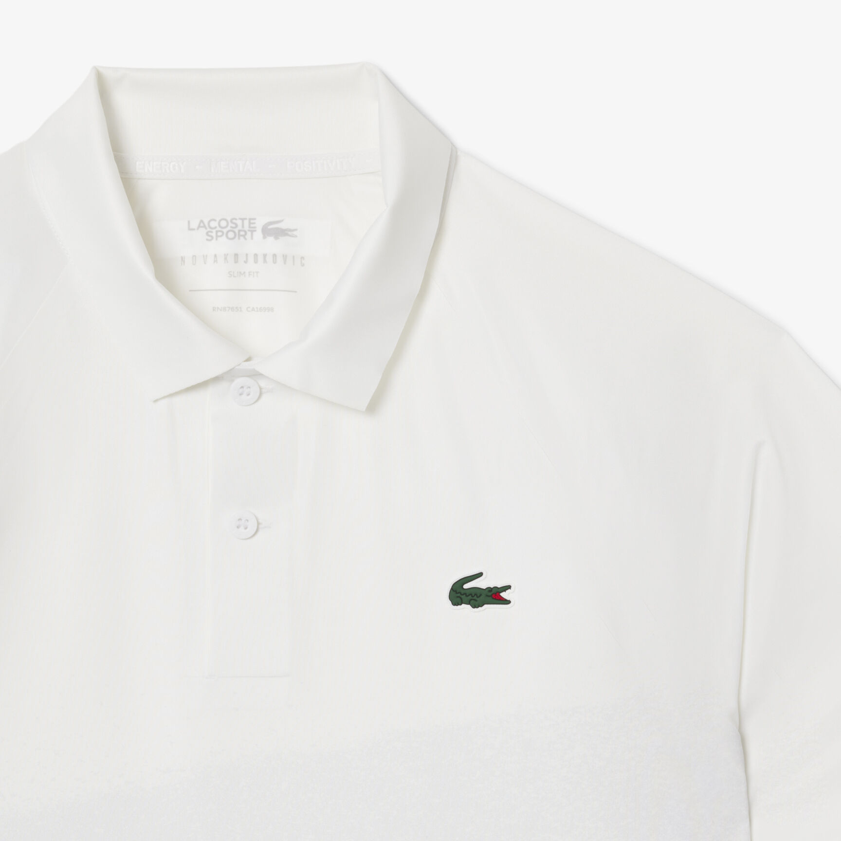 Lacoste Tennis x Novak Djokovic On Court Polo Shirt