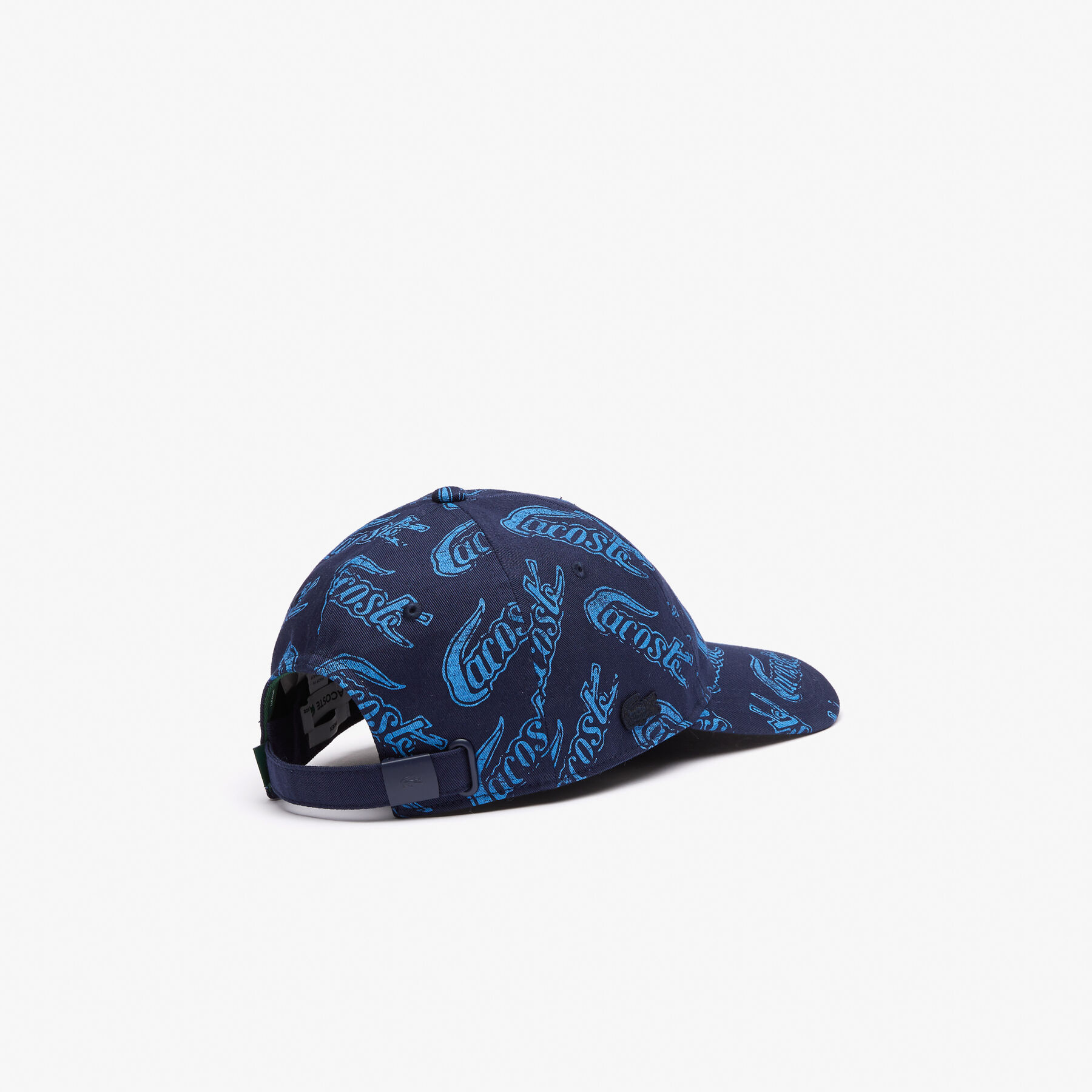 Unisex Lacoste Organic Cotton Vintage Print Cap