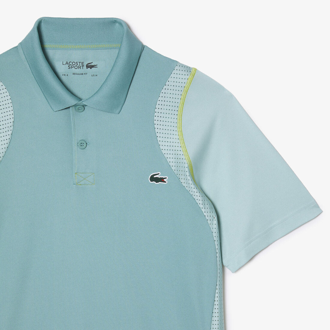 Men's Lacoste Tennis Recycled Polyester Polo Shirt Men's Lacoste Tennis Recycled Polyester Polo Shirt