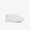 Women's Powercourt Leather Sneakers lacoste women s powercourt leather sneakers