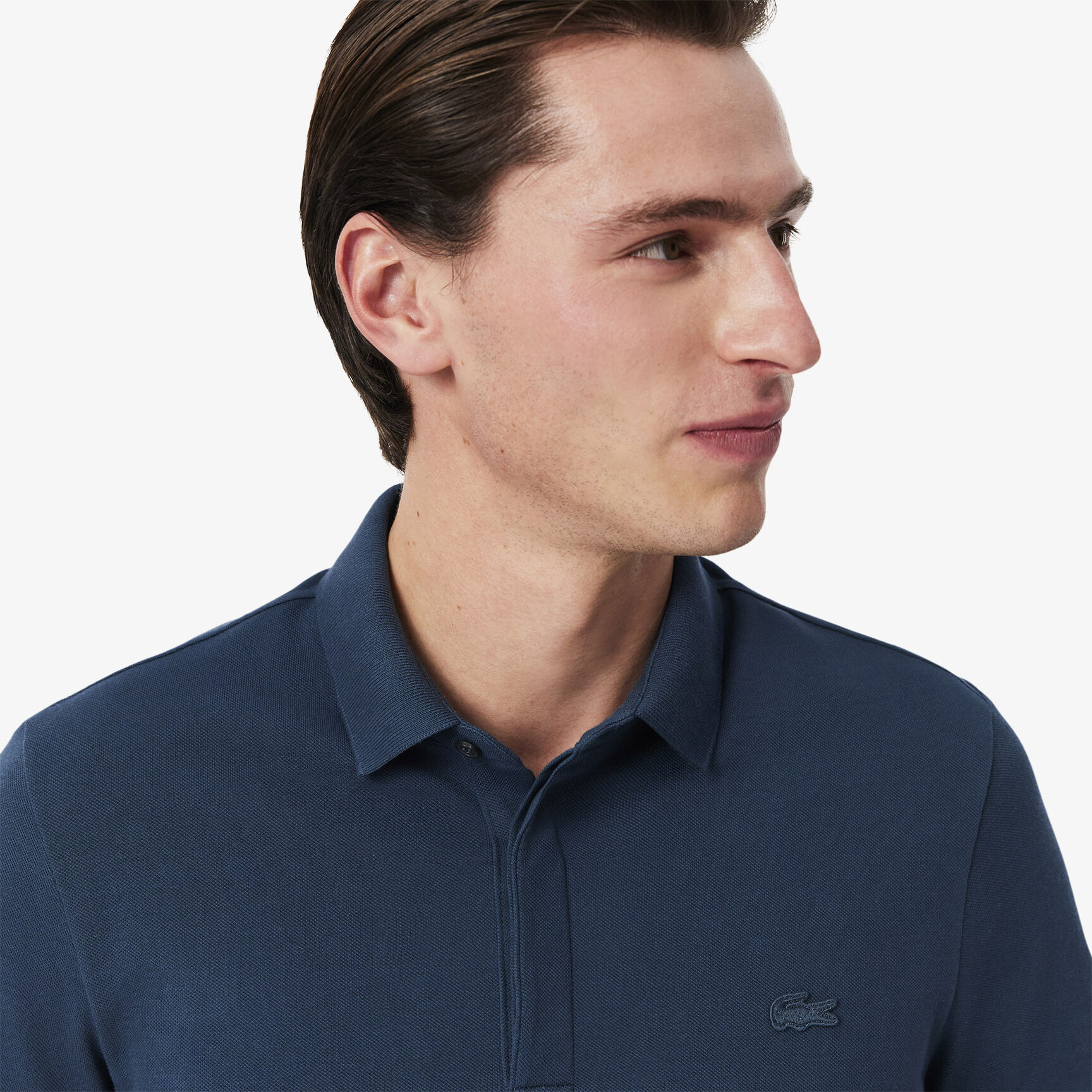 Regular Fit Paris Stretch Pique Polo Shirt Regular Fit Paris Stretch Pique Polo Shirt