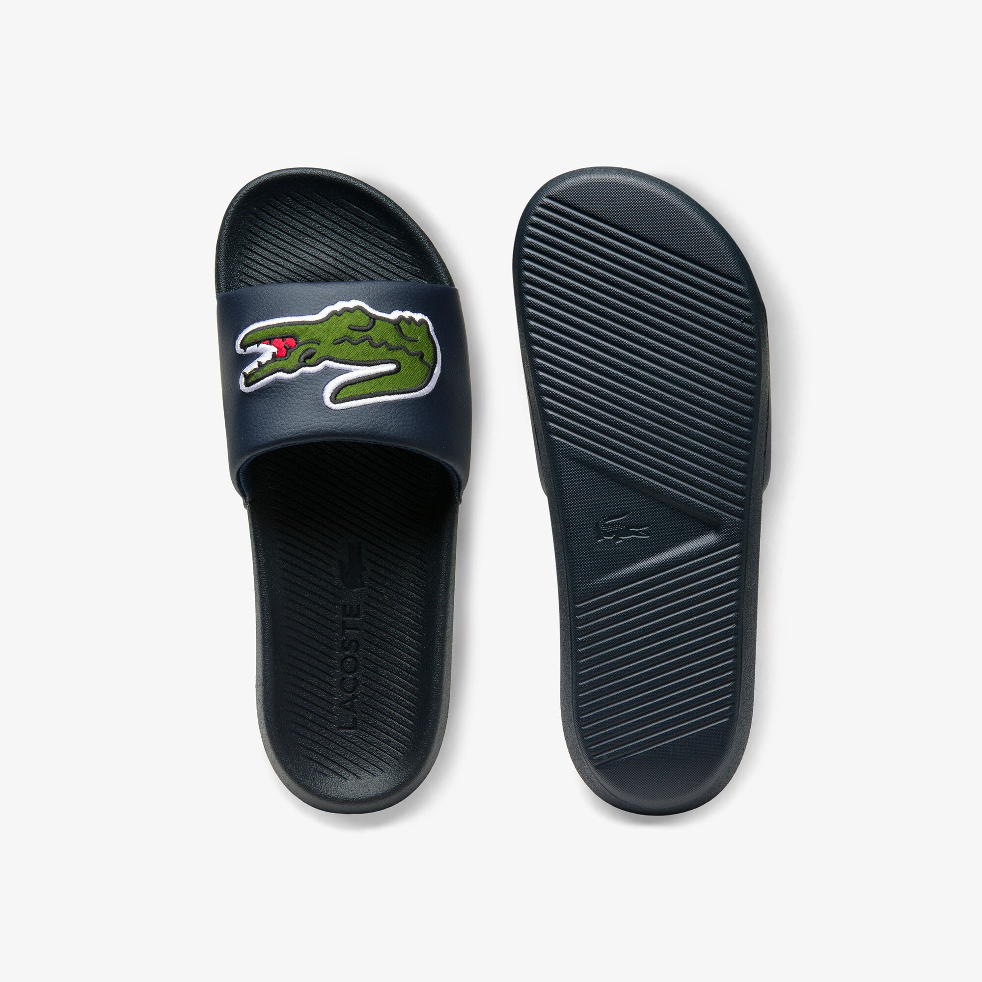 Men's Croco Synthetic and PU Slides