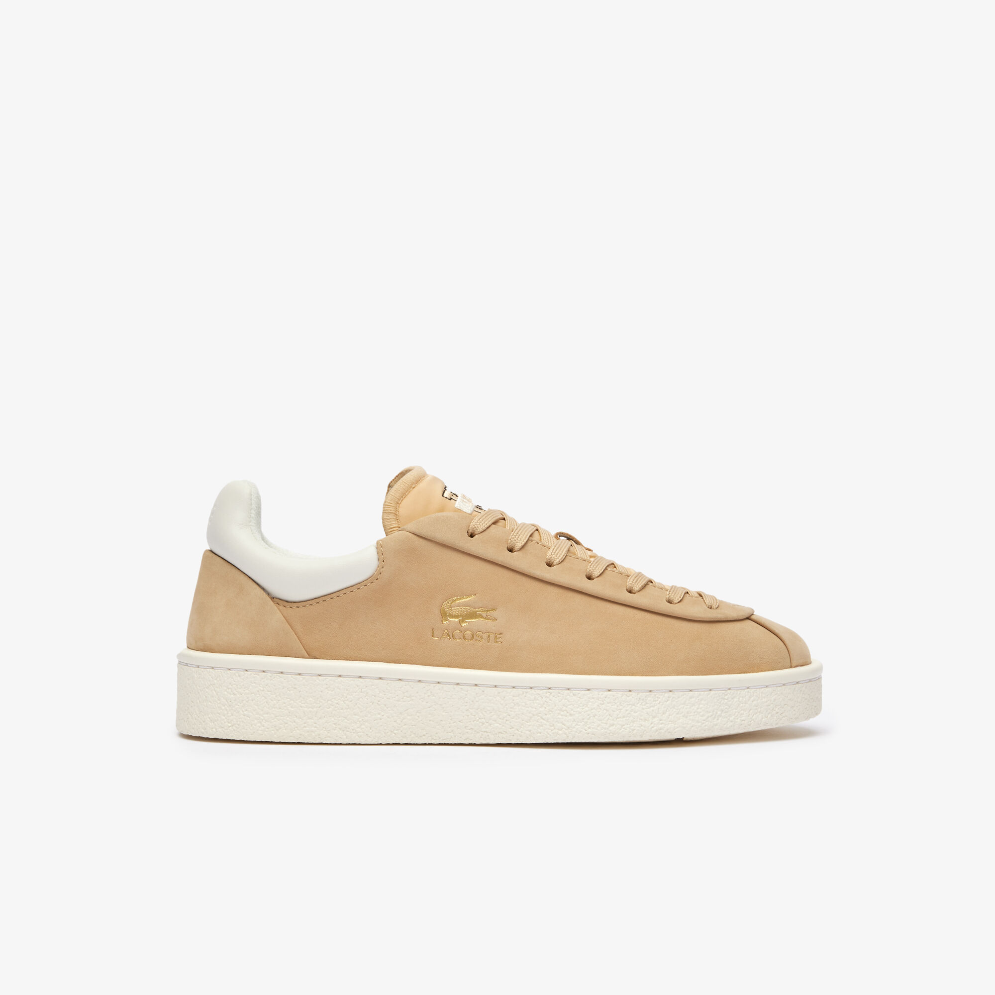 Buy Women s Baseshot Premium Leather Trainers Lacoste QA