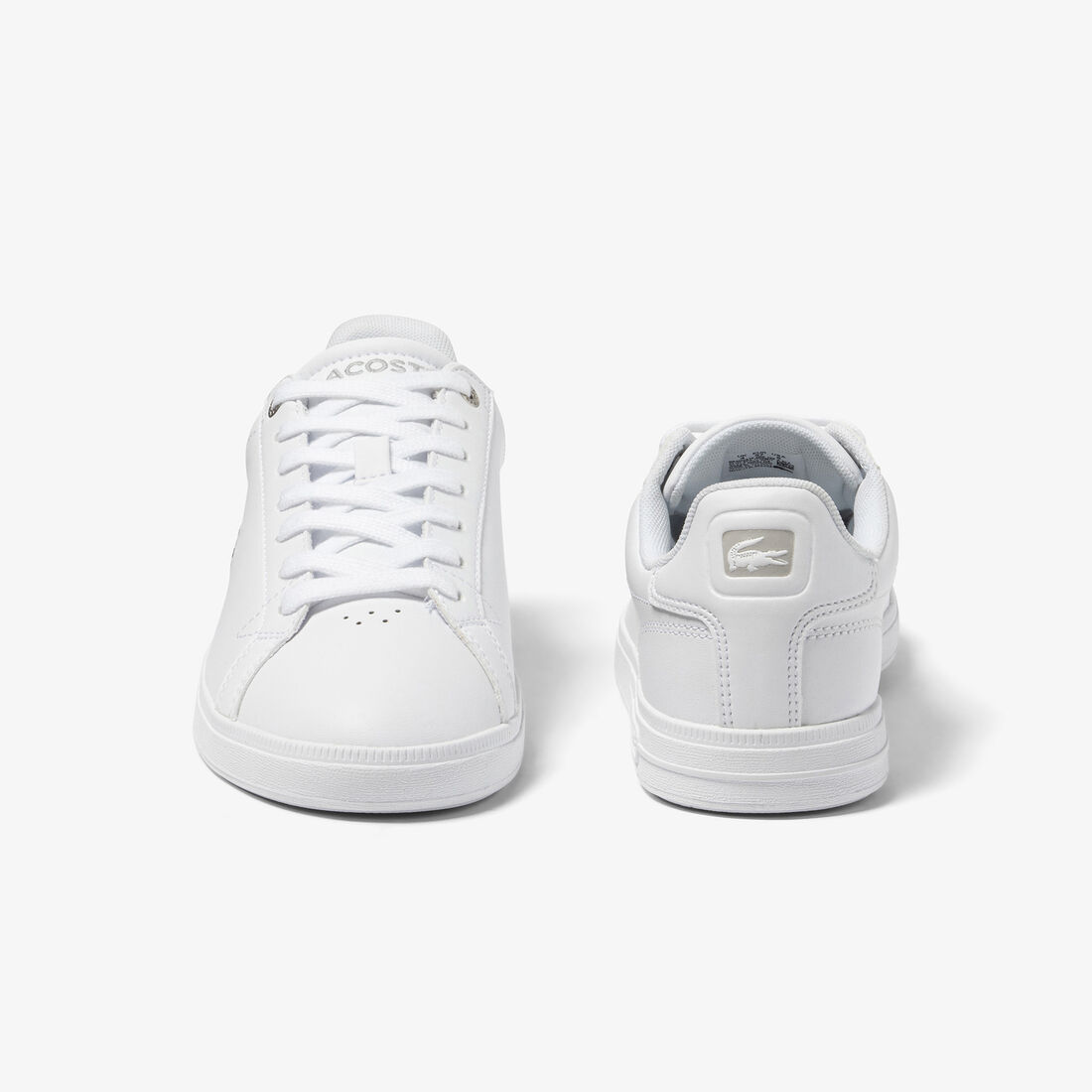 women s lacoste graduate pro leather trainers
