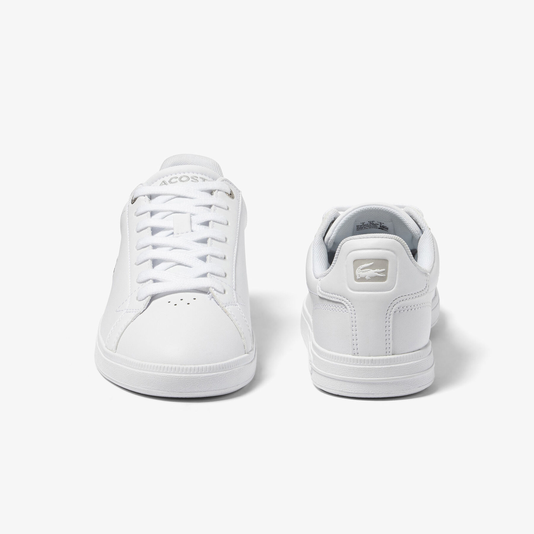 women s lacoste graduate pro leather trainers