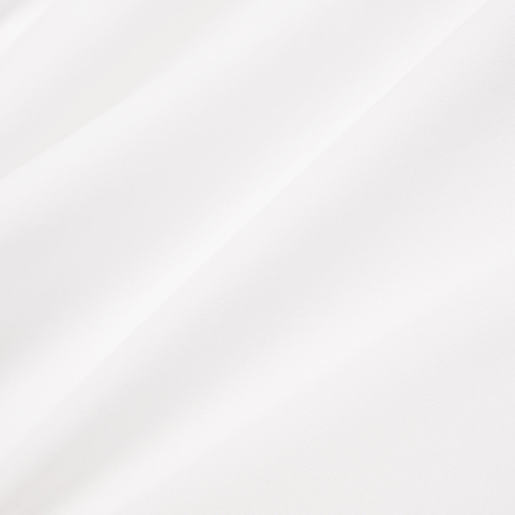 قميص بوبلين قطني مطاطي بقصة ضيقة