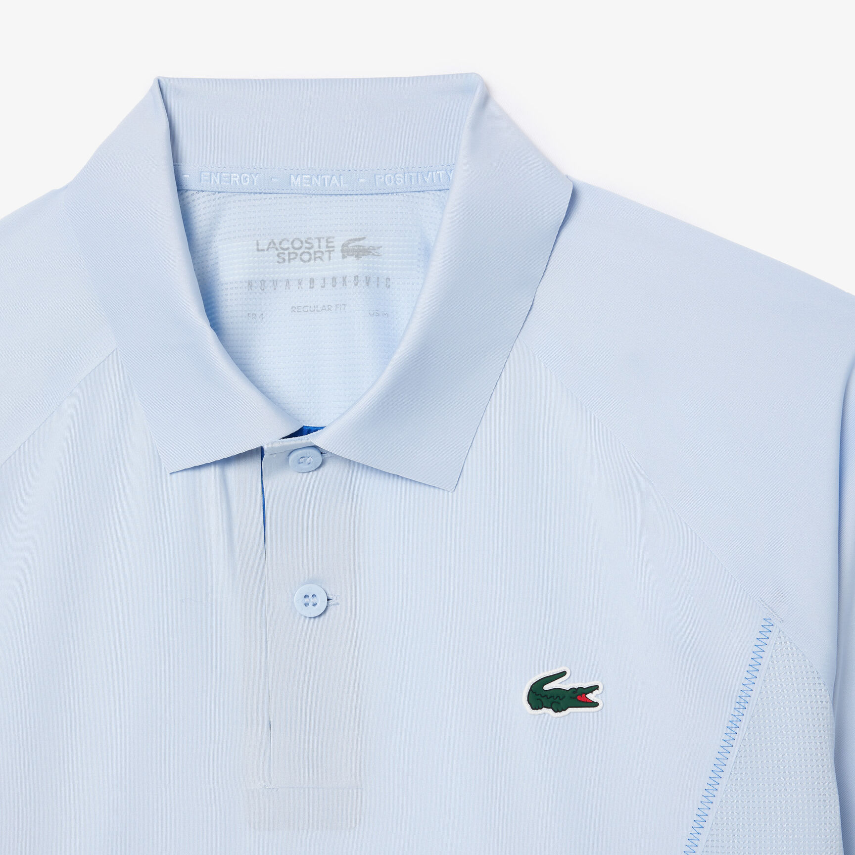 Lacoste Tennis x Novak Djokovic Ultra-Dry Polo Shirt Lacoste Tennis x Novak Djokovic Ultra-Dry Polo Shirt