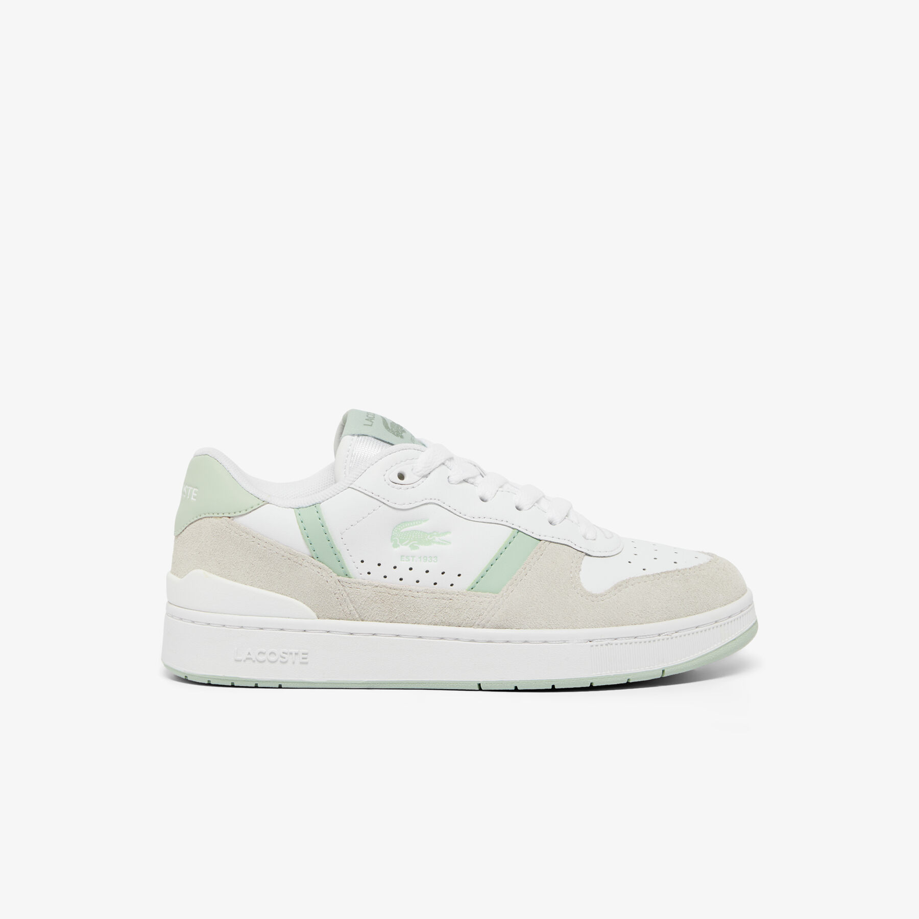 Women's T-Clip Set Sneakers lacoste women s t clip set sneakers