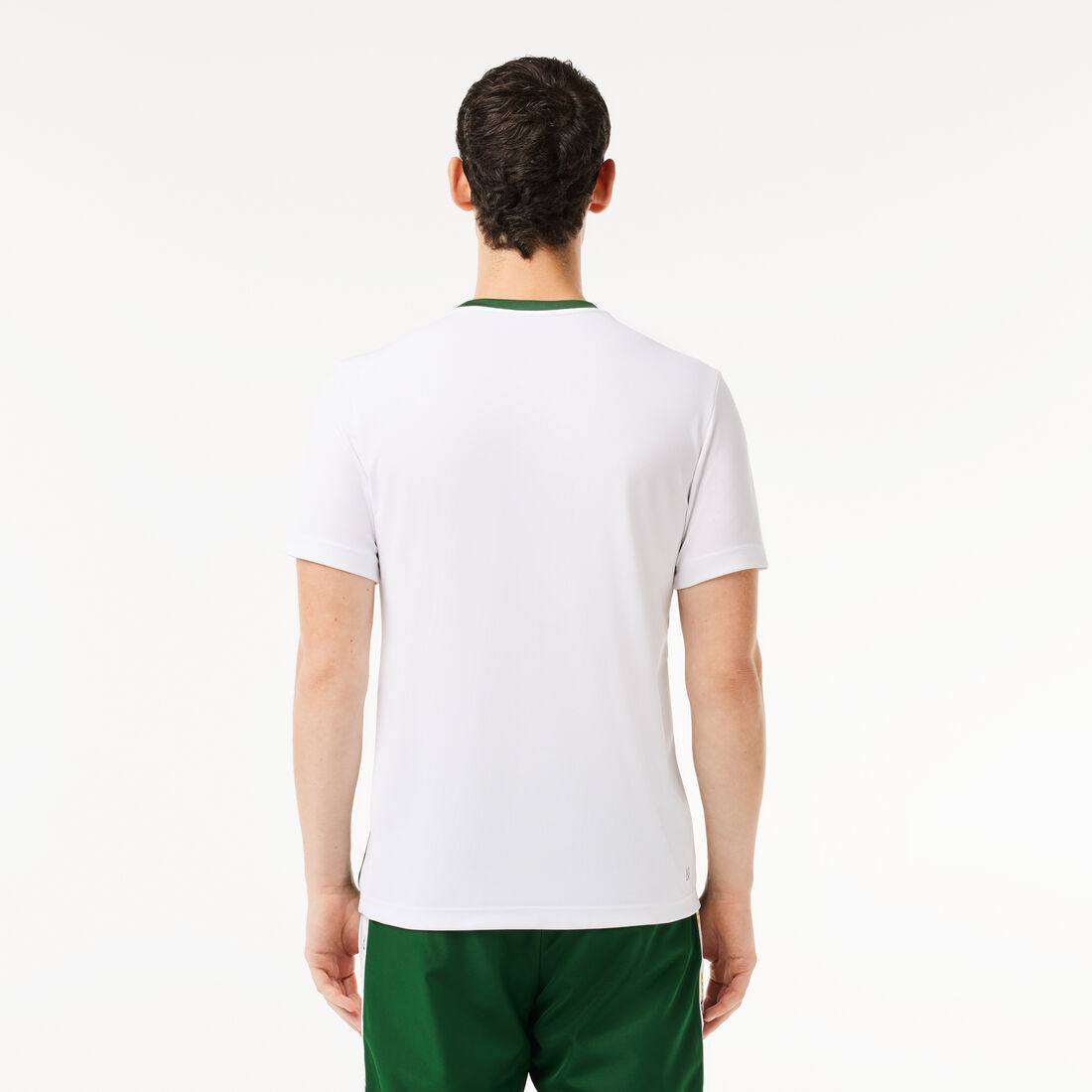 Ultra-Dry Logo Stripe Pique Tennis T-shirt Ultra-Dry Logo Stripe Pique Tennis T-shirt