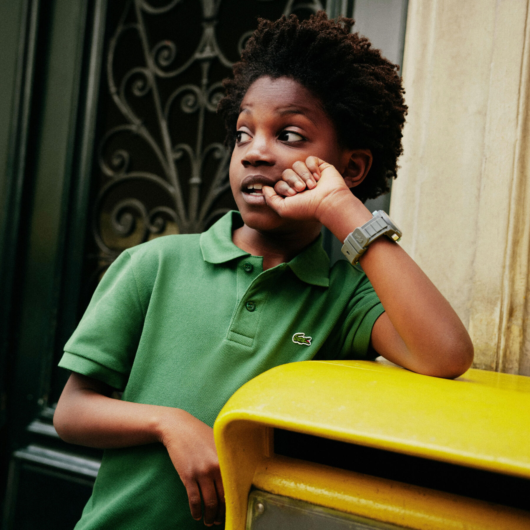 Petit Pique Polo Shirt