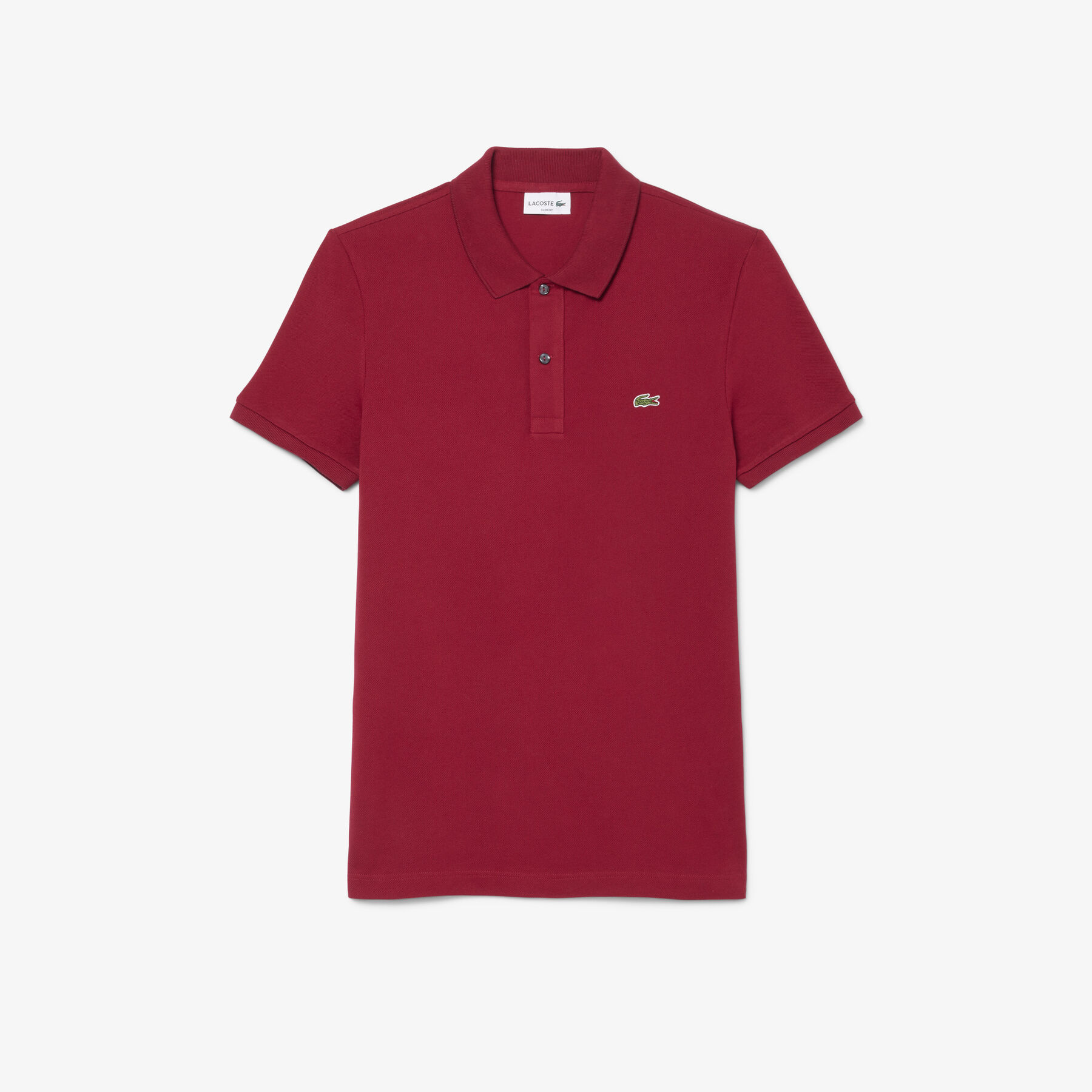 lacoste slim fit l 12 12 original polo shirt