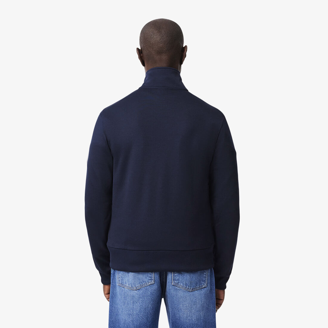 Paris Pique Zip Front Track Jacket Paris Pique Zip Front Track Jacket