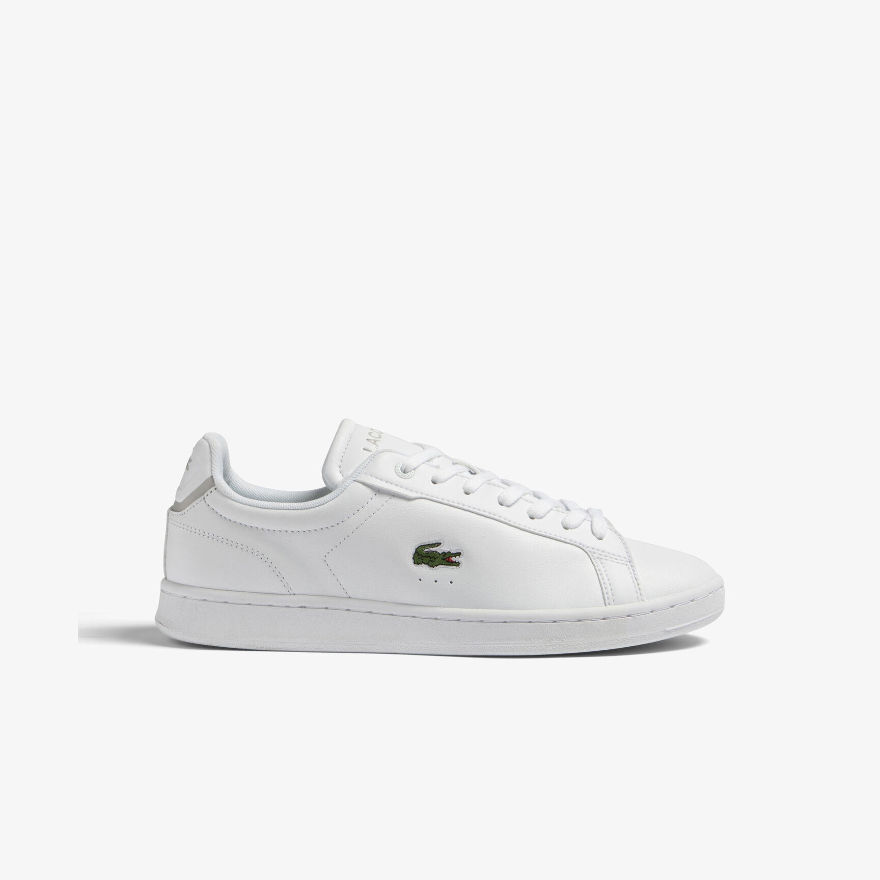 Men's Lacoste Carnaby Pro BL Leather Tonal Trainers Men's Lacoste Carnaby Pro BL Leather Tonal Trainers