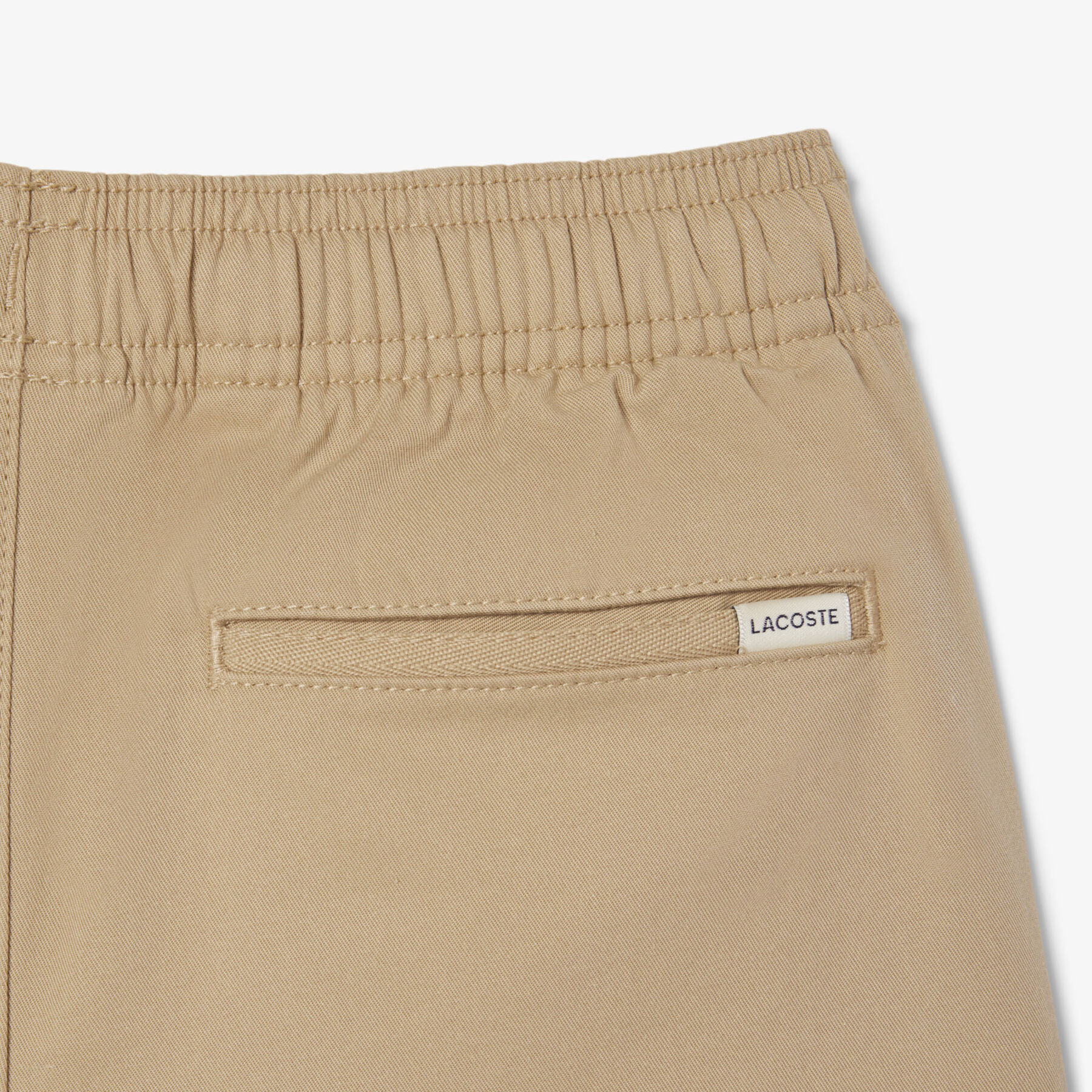 Stretch Cotton Gabardine Shorts lacoste stretch cotton gabardine shorts