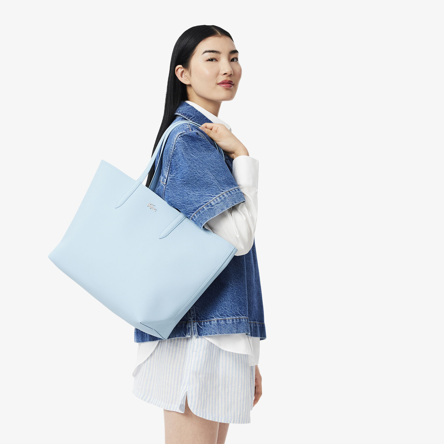 Anna Reversible Tote with Pouch